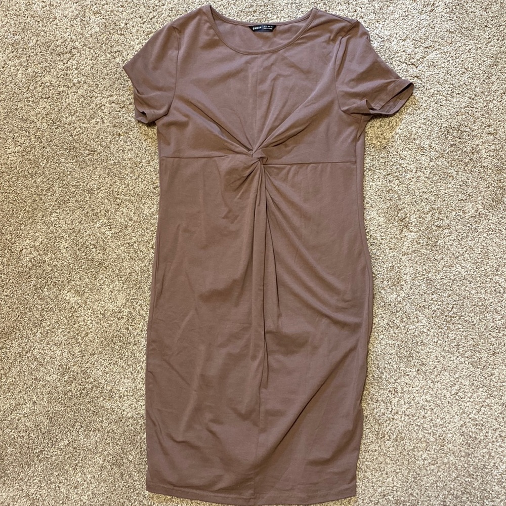 ⭐️BOGO50 ⭐️ NWOT Twist Front Mini Dress